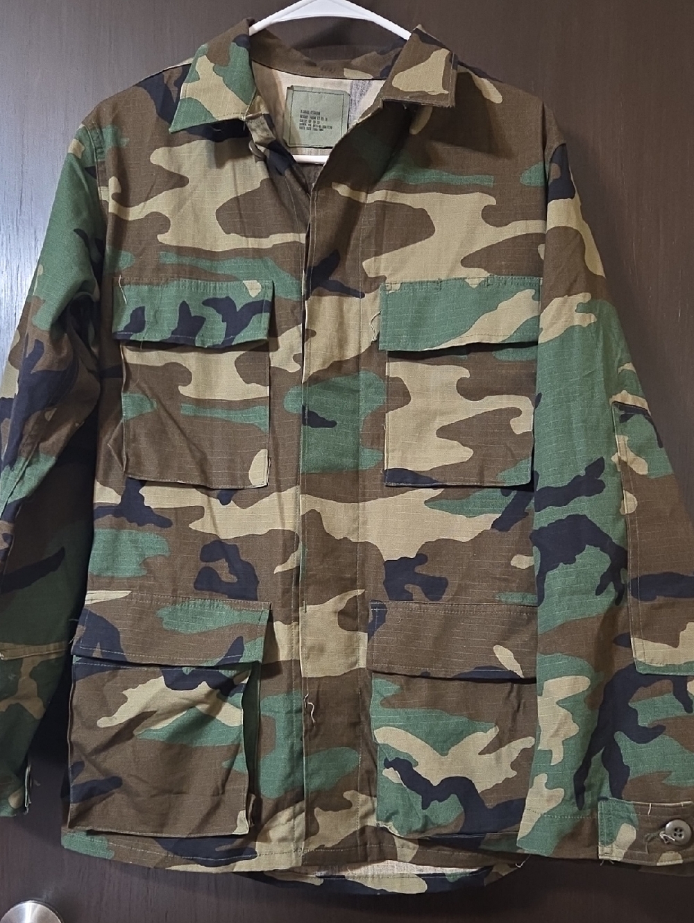 no brand name Ladies army jacket green XS unisex